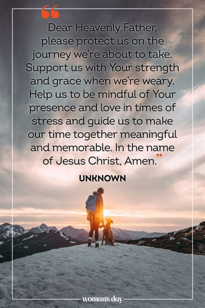 A Journey Of Protection, Peace, And Love