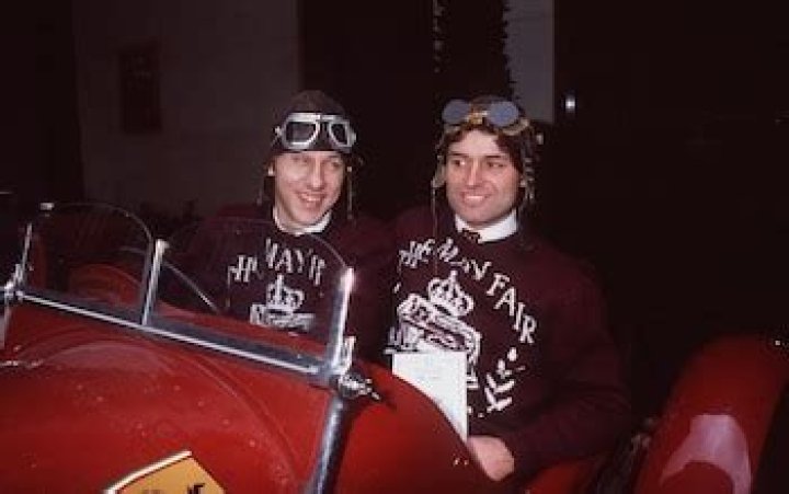 Alain de Cadenet, gentleman hero of motorsport who later brought his suave charm to television