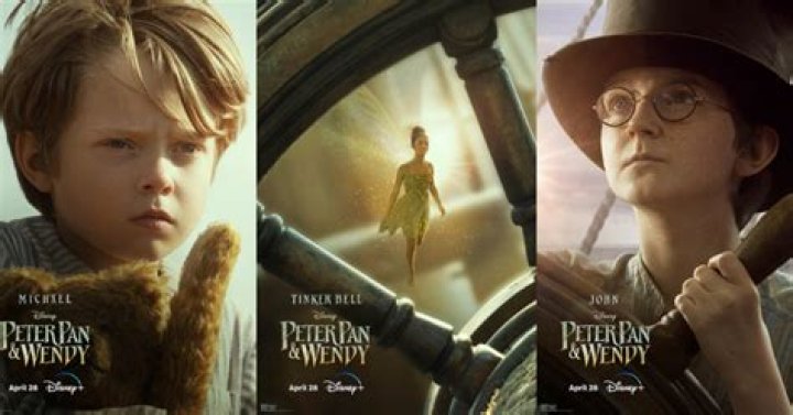 Are Ray and Evangeline the stars in Peter Pan?