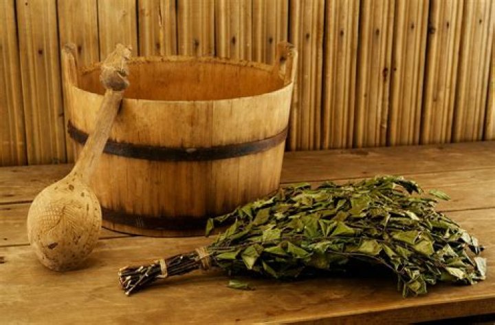 At The Russian And Turkish Baths I Was Beaten With Oak Leaves To Exfoliate My Skin