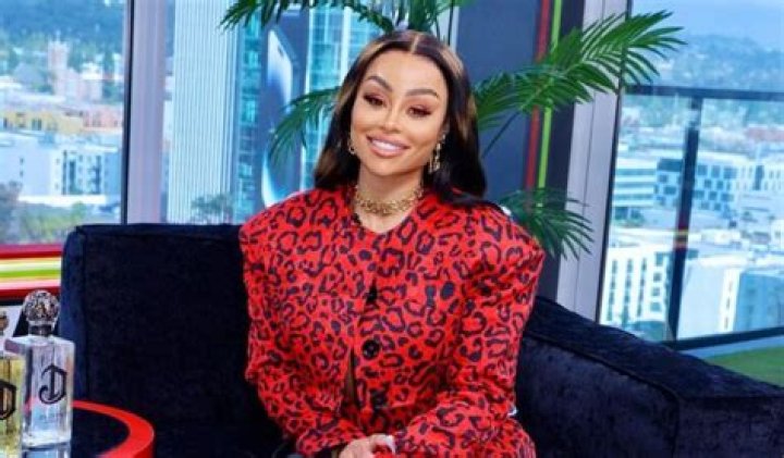 Blac Chyna Before Bleaching Her Skin And Surgery Age Height And Instagram