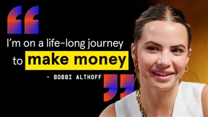 Bobbi Althoff Height, Weight, Net Worth, Age, Birthday, Wikipedia, Who, Nationality, Biography