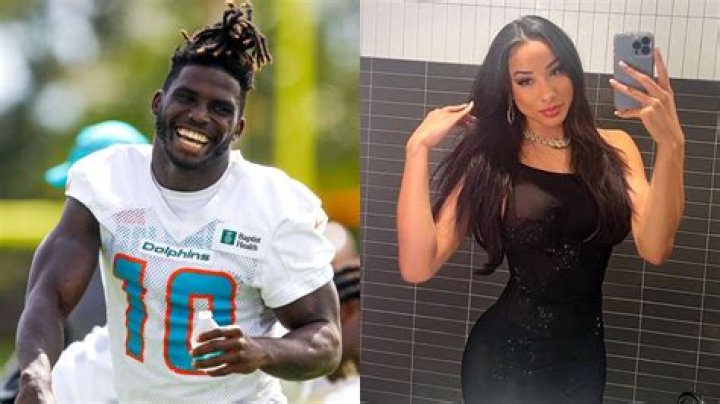 Did Tyreek Hill Split With His Girlfriend Keeta Vaccaro? Are They Still Together? Explore On Instagr ·