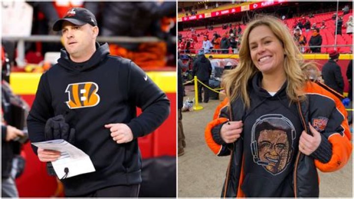 Did You Know Zac Taylors Wife Sarah Sherman Is The Daughter Of A Former NFL Coach?