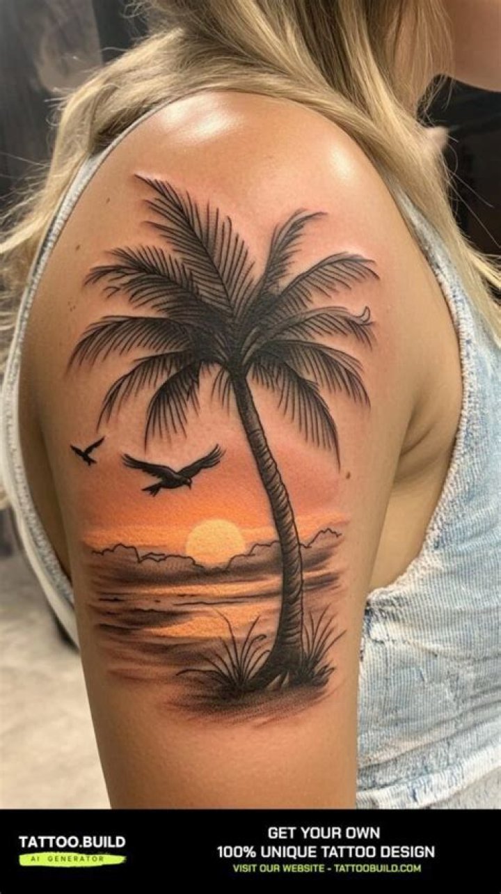 Discover The Enduring Appeal Of Palm Tree Shoulder Tattoos