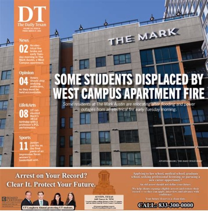 Double Suicide Shocks Campus Community ·