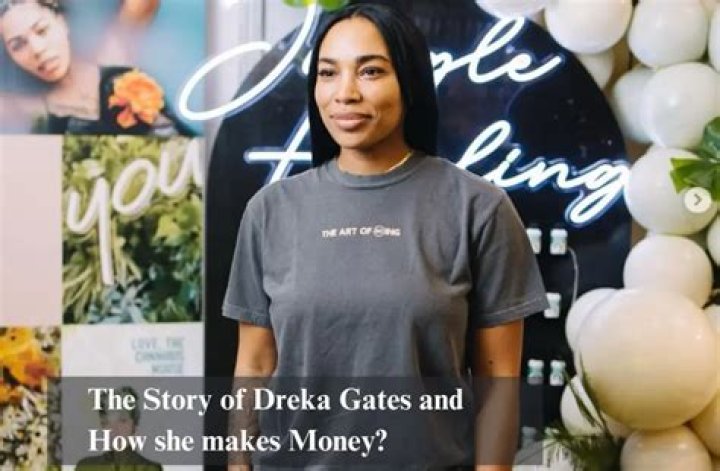 Dreka Gates – Biography, Age, Net Worth & Facts About Kevin Gates Wife