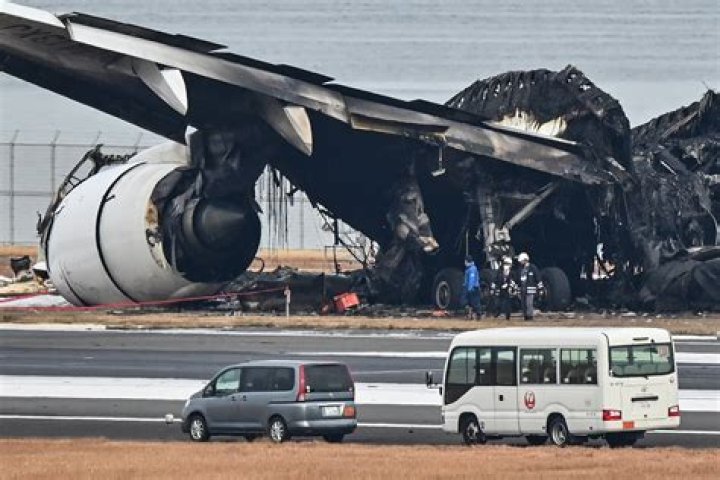 Inside The Aftermath Of A Plane Crash