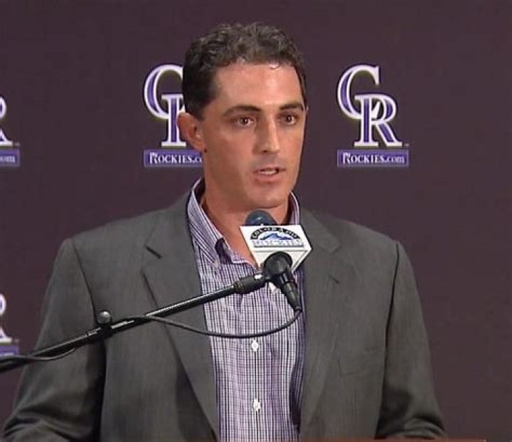 Jeff Bridich Early life, Professional Career, Net worth, Relationship, Social media, Rockies