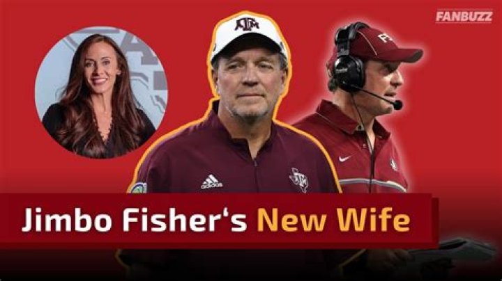 Jimbo Fishers Wife: Courtney Harrison Fisher and His Second Marriage