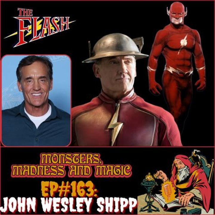 John Wesley Shipp And His Wife