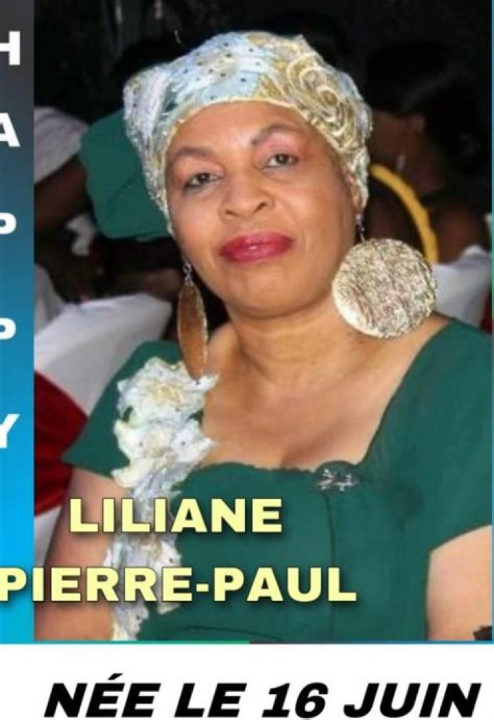 Liliane Pierre-Paul Cause of Death: What Happened To Liliane?