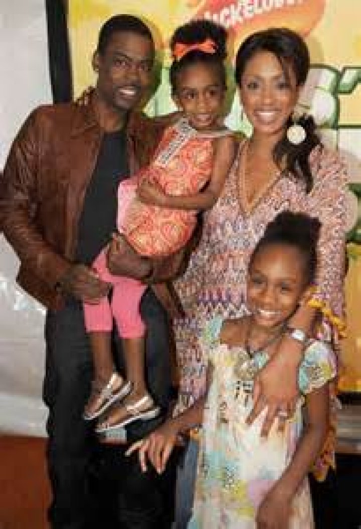 Lola Simone Rock Photos Of Chris Rocks Daughter With Ex-Wife Malaak Compton Rock