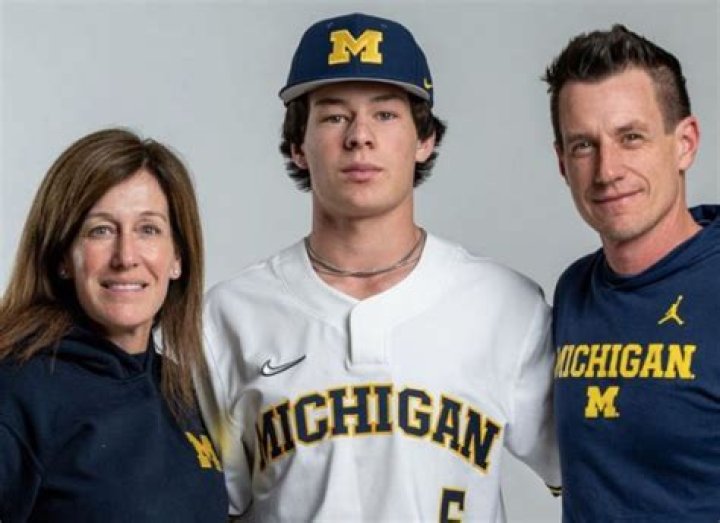 Meet Jack Counsell Photos Of Craig Counsells Son With Michelle Counsell