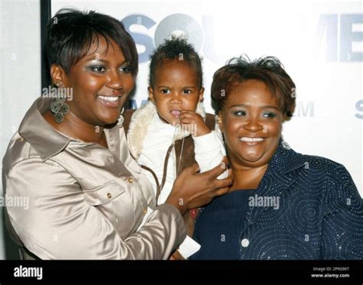 Meet JeNiece Childress Photos Of Late Bernie Macs Daughter With Wife Rhonda McCullough