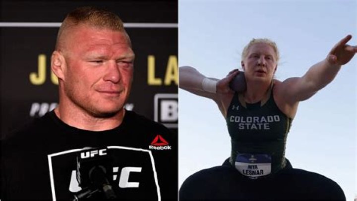 Meet Mya Lynn Lesnar Photos Of Brock Lesnars Daughter With Baby Mama Nicole McClain