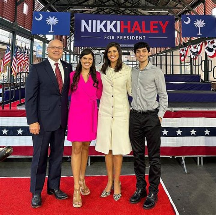 Nikki Haley Husband Michael Haley: Meet The Kids Rena Haley And Nalin Haley