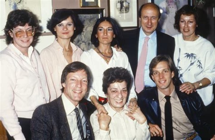 Richard Chamberlain's Current Partner Revealed
