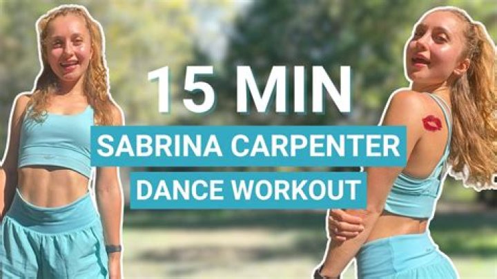 Sabrina Carpenter Diet Plan - RiffVibe