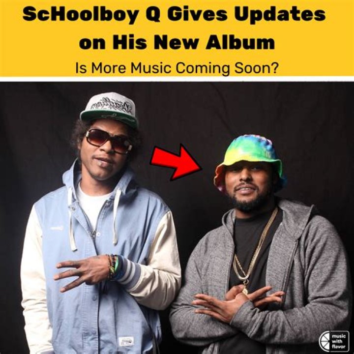 ScHoolboy Q Confirms His New Album Will Arrive "Very Soon" |