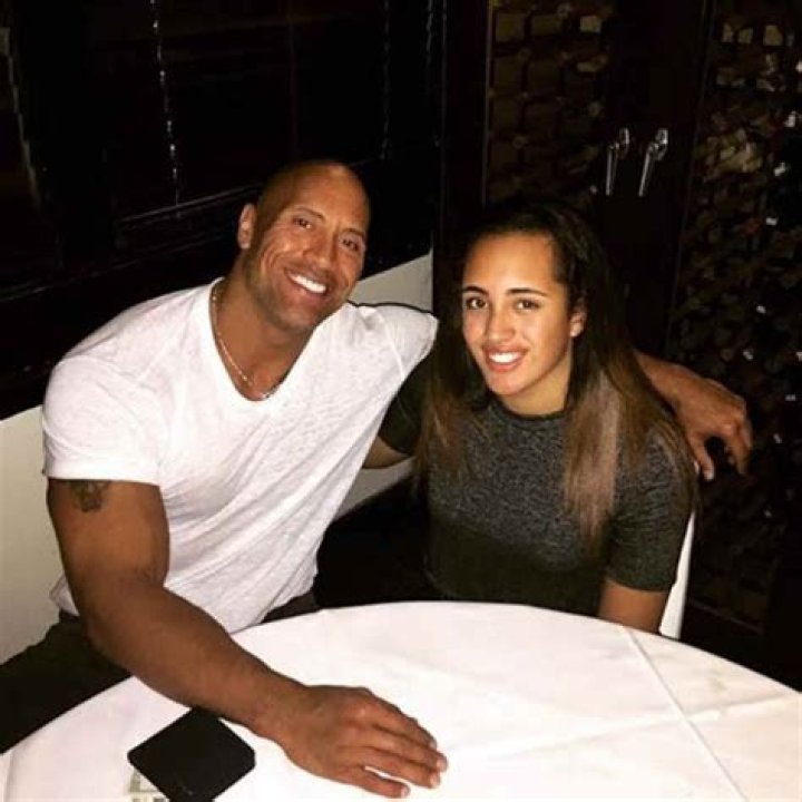 Simone Alexandra Johnson Bio Dwayne Johnson Daughter