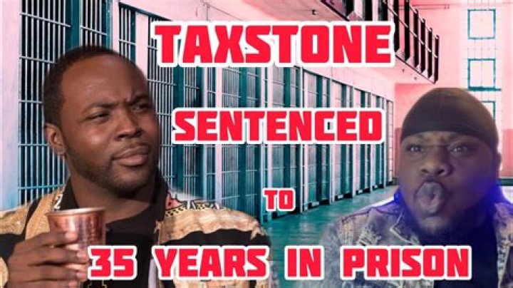 Taxstone Sentenced To 35 Years In Prison Over Shooting Of Troy Ave's Bodyguard |