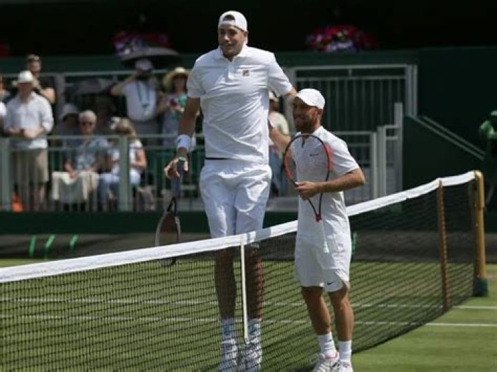 Top 10 Tallest Tennis Players in ATP