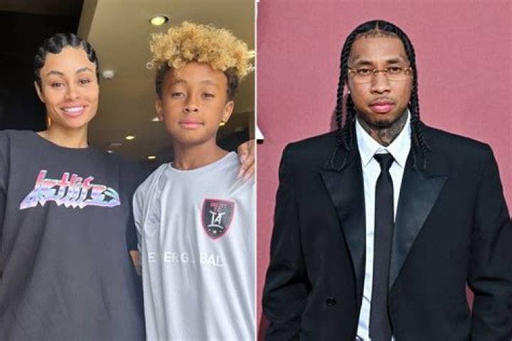 Tyga & Blac Chyna Will Fine Attendees Of Their Son's Baptism $500k For Violating NDA |