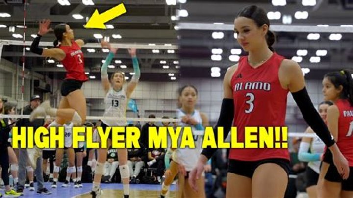 Uncover The Inspiring Story Of Mya Allen: Volleyball Star And Mentor
