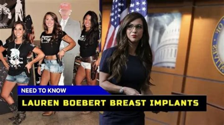 Uncovering The Truth: Lauren Boebert's Breast Implants