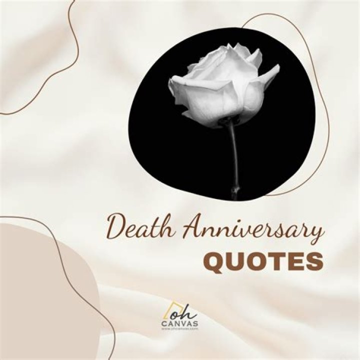 Unveiling Profound Insights: Anniversary Death Quotes Explored