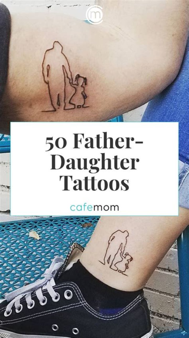 Unveiling The Meaningful World Of Fatherhood Daughter Tattoos For Men