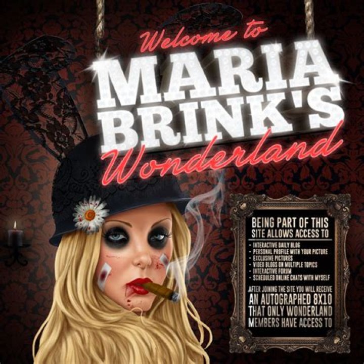 What is Maria Brink Wonderland? Celebrity.fm #1 Official Stars, Business & People Network, W