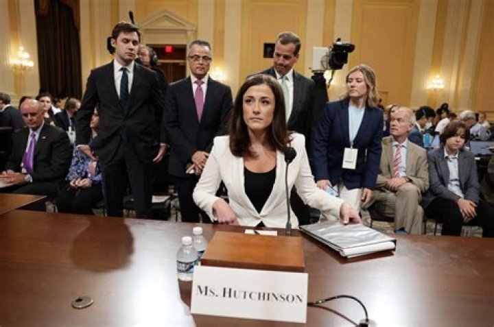 Who Is Cassidy Hutchinson's Husband? Here Is Her Testimony From The Jan. 6 Hearing
