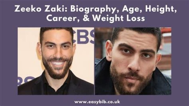 Zeeko Zaki – Biography, Height, Age, Married, Wife, Family